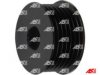 OPEL 9118145 Pulley, alternator